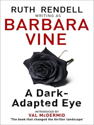cover image of A Dark-Adapted Eye